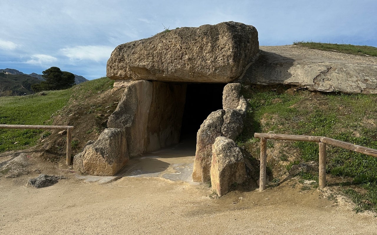 Conjunto Arqueológico Dólmenes de Antequera