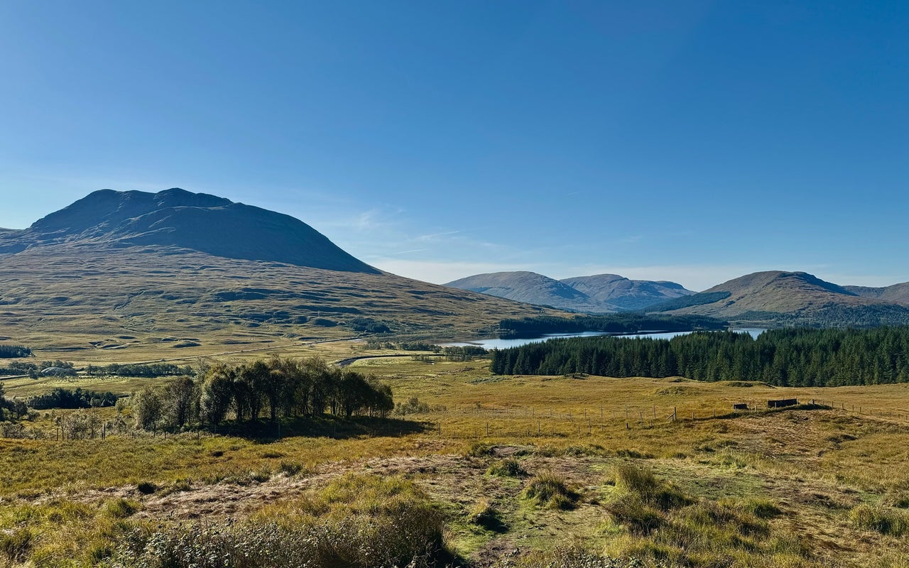 Loch Tulla Viewpoint