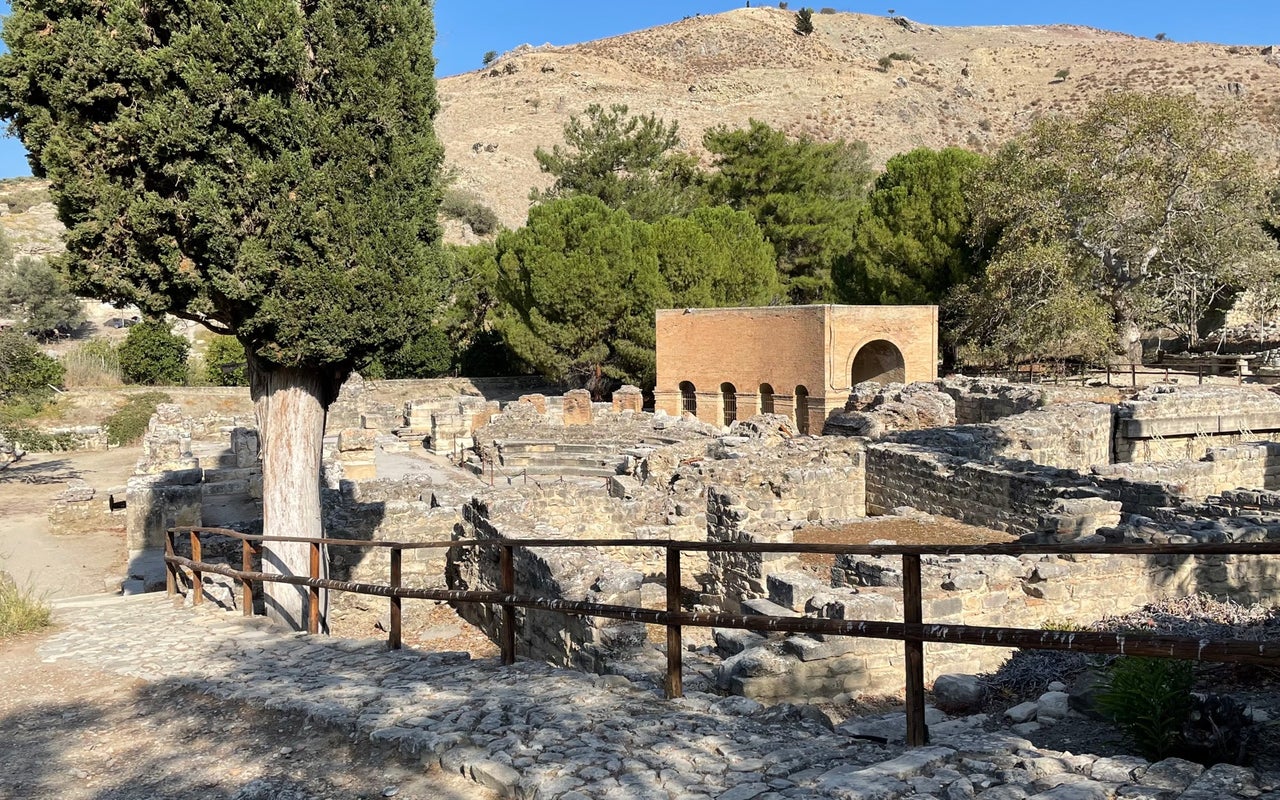 Gortyna Archaeological Site (Αρχαιολογικός Χώρος Γόρτυνας)