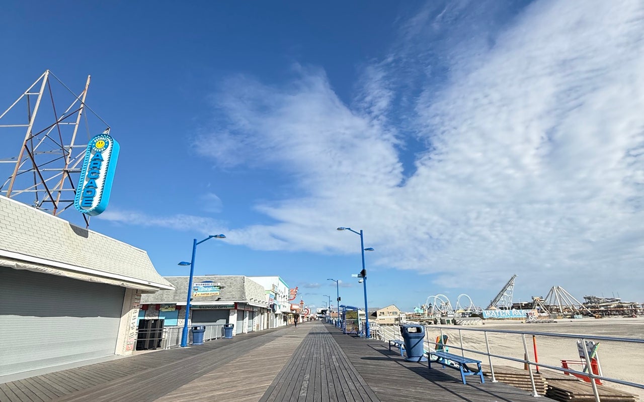 Wildwood Boardwalk