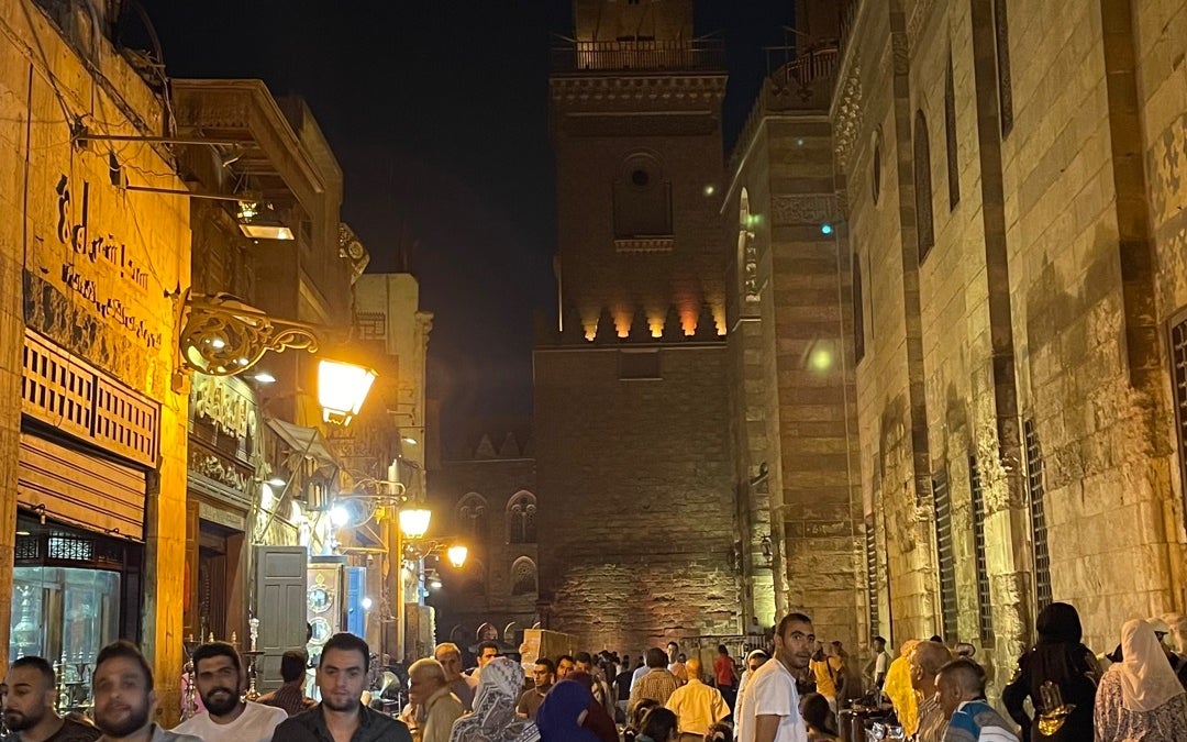 El Moez St (شارع المعز لدين الله)