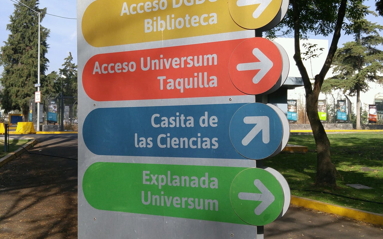 Universum, Museo de las Ciencias