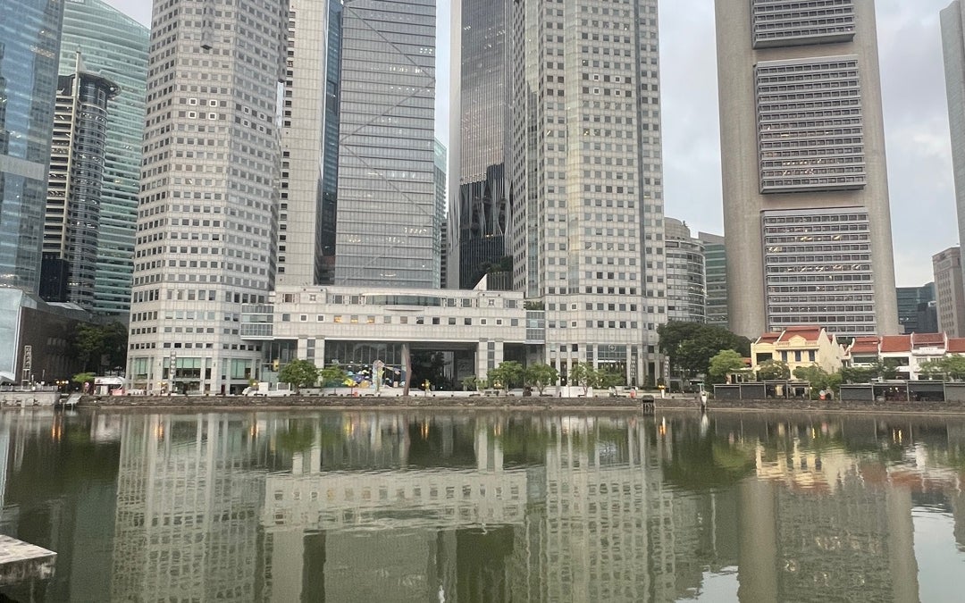 Sir Stamford Raffles Statue (Raffles' Landing Site)