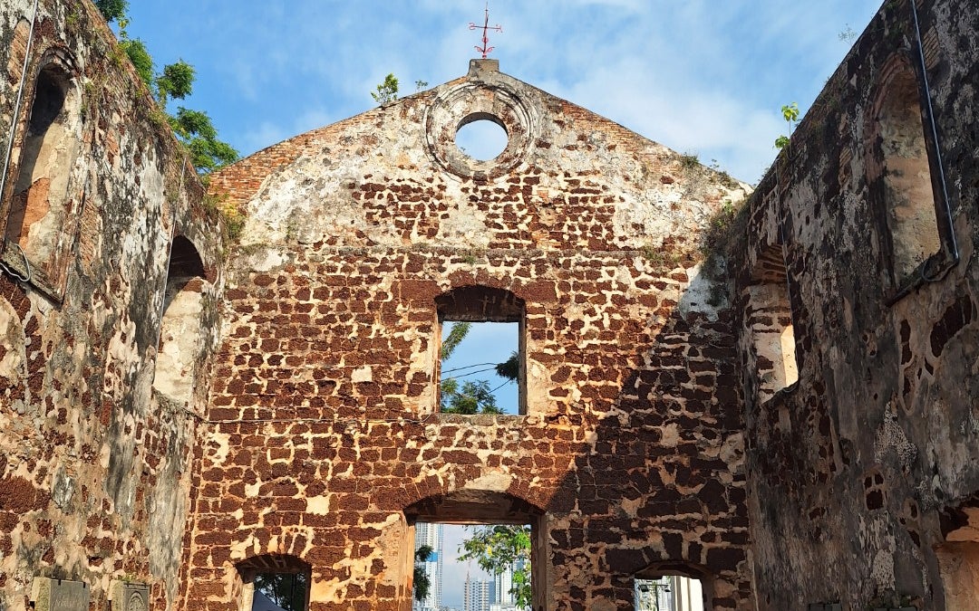 St. Paul's Church (St. Paul's Church (聖保羅教堂))
