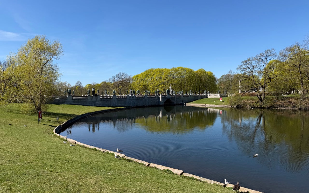 Vigeland Sculpture Park (Vigelandsanlegget)