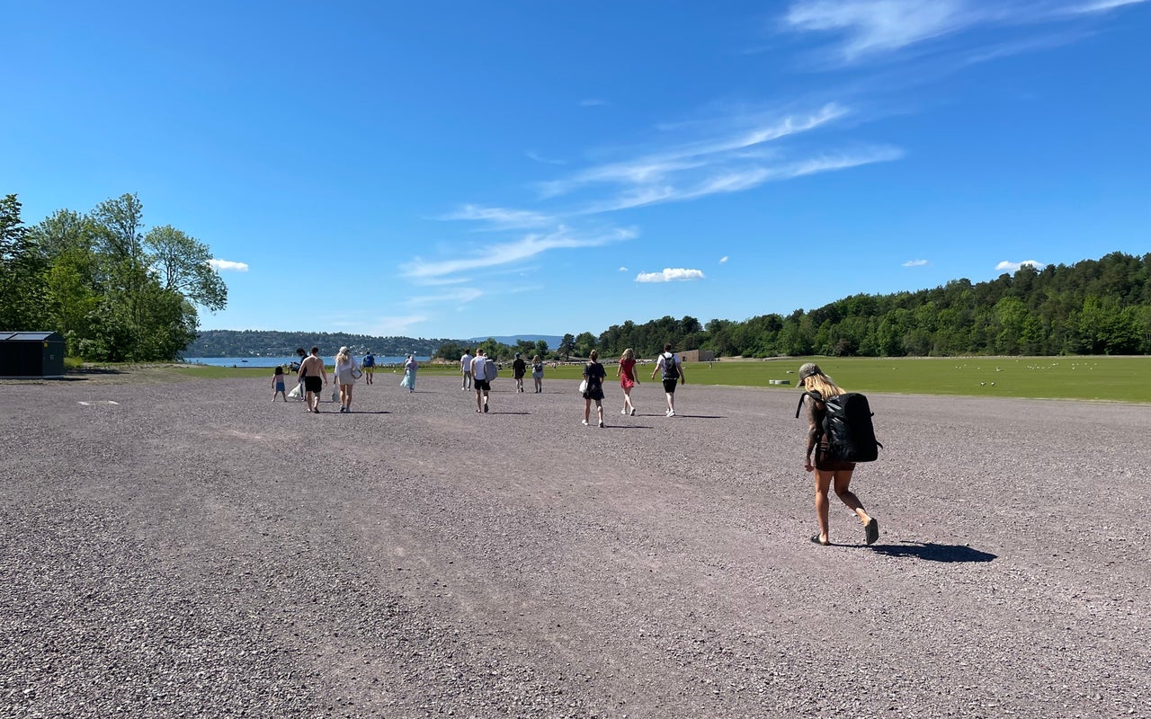 Langøyene