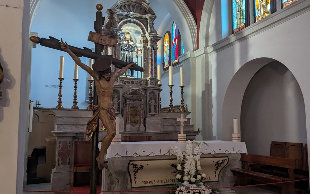 Samostan sv. Frane crkva sv. Felixa