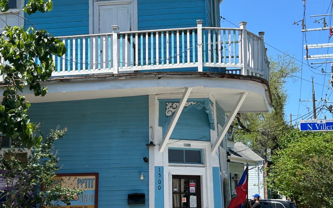 Treme's Petit Jazz Museum