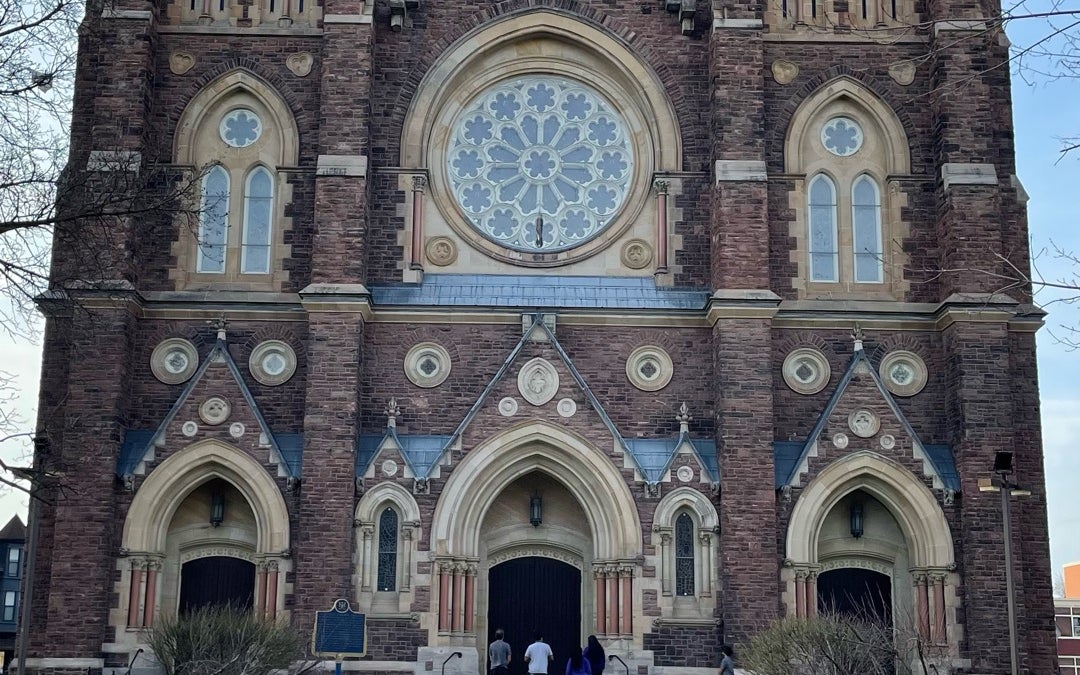 Historic Walk in London, Ontario: From the Cathedral to the Waterfront