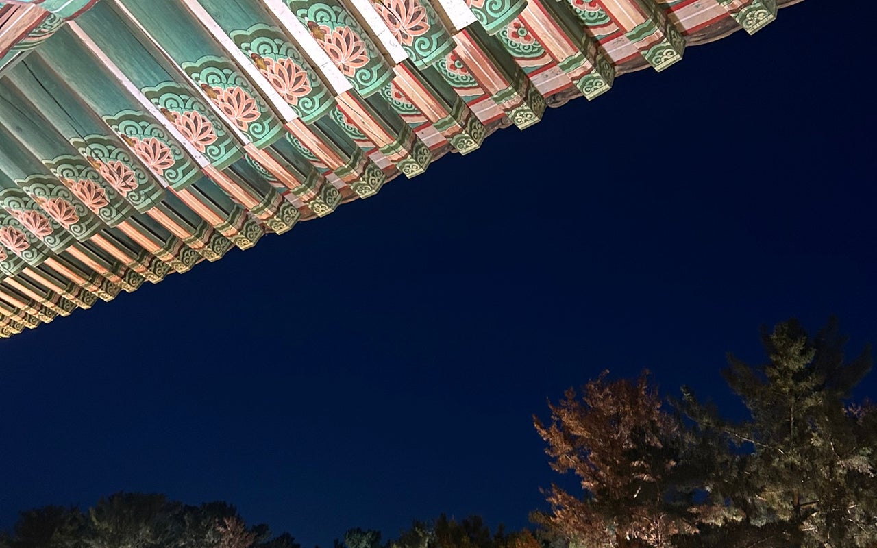 Donggung Palace and Wolji Pond in Gyeongju (경주 동궁과 월지)