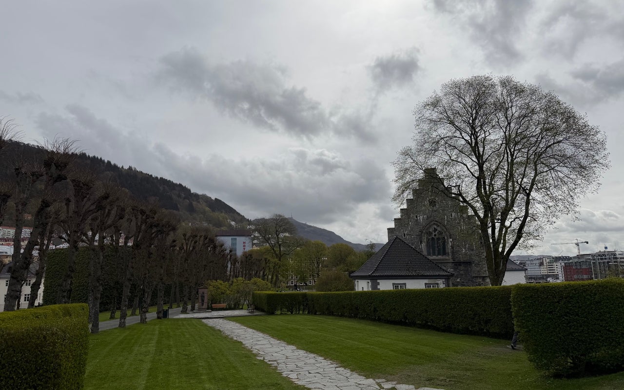 Bergenhus festning