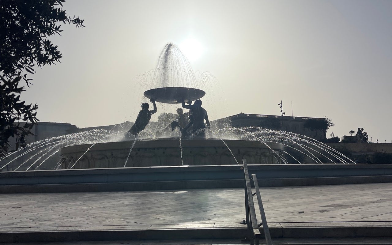 Triton Fountain