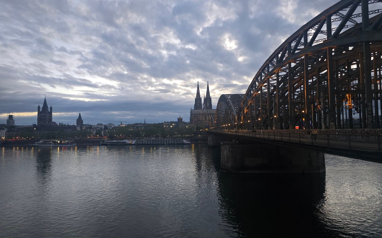 Hohenzollern Bridge (Hohenzollernbrücke)