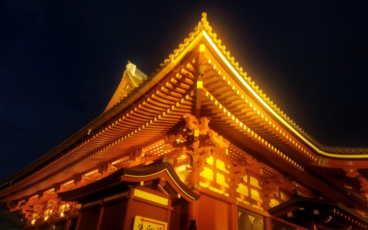 Senso-ji Temple (浅草寺)