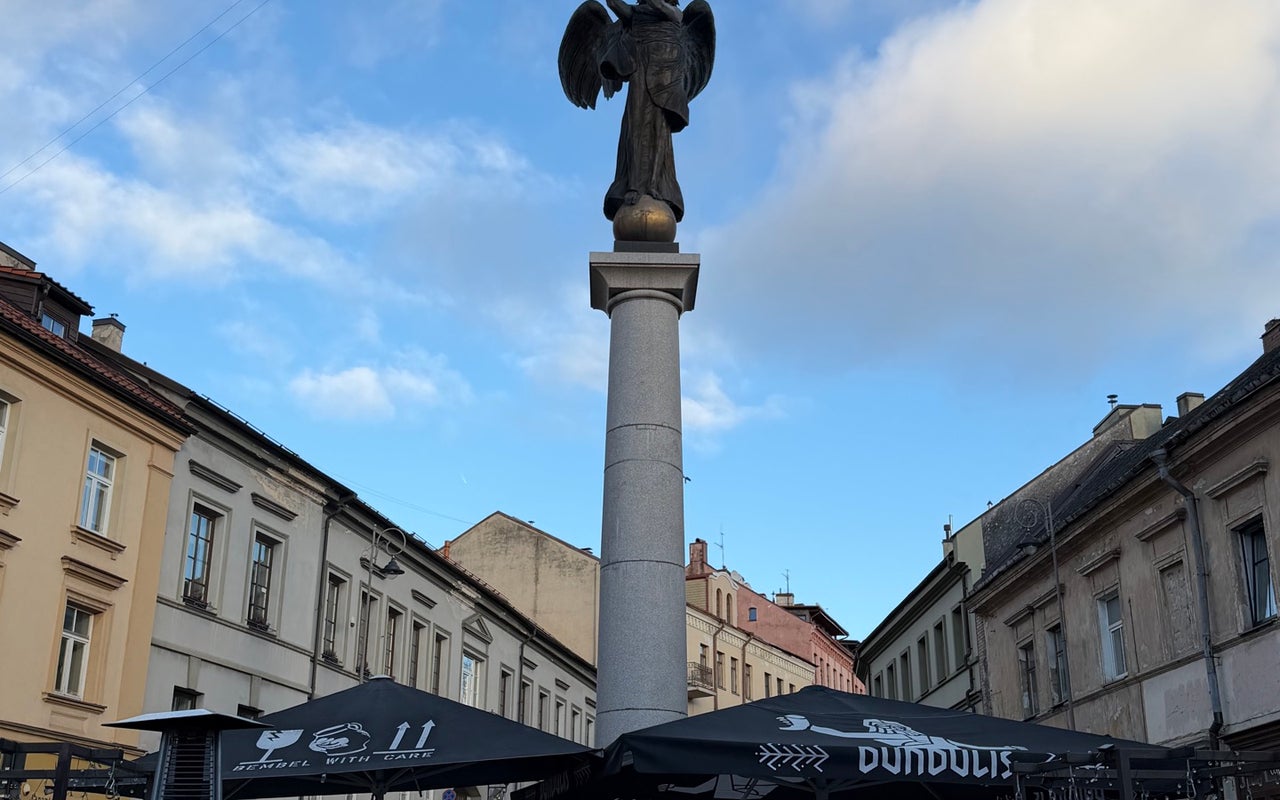 Angel of Užupis (Užupio angelas)