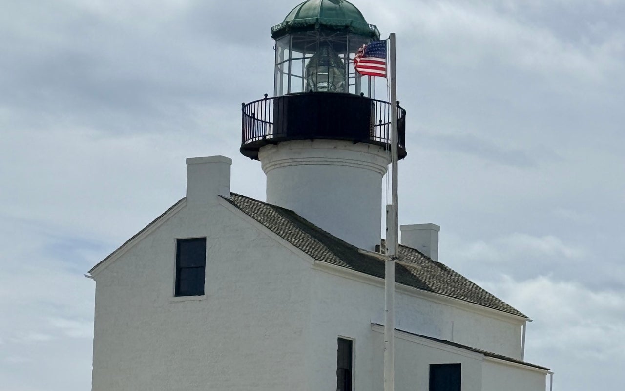 Old Point Loma Lighthouse