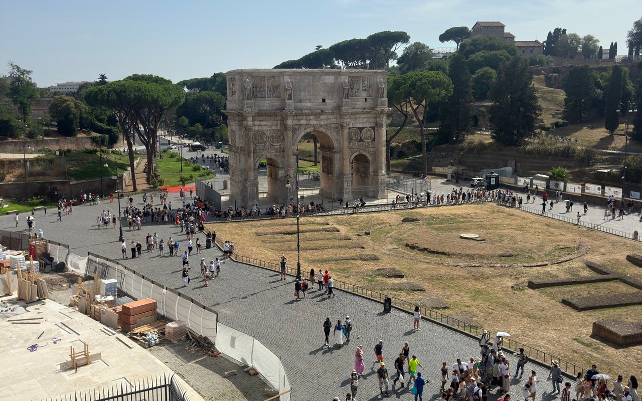 Arch of Constantine (Arco di Costantino)