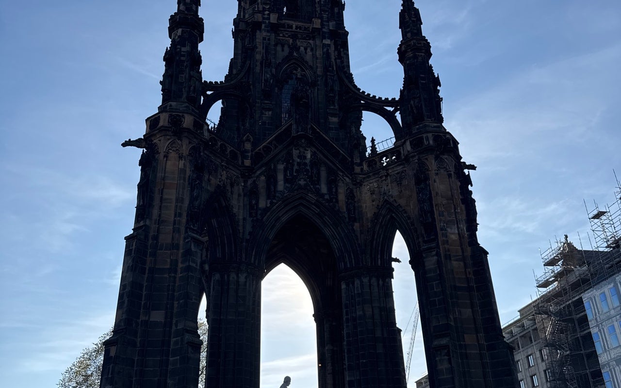 The Scott Monument