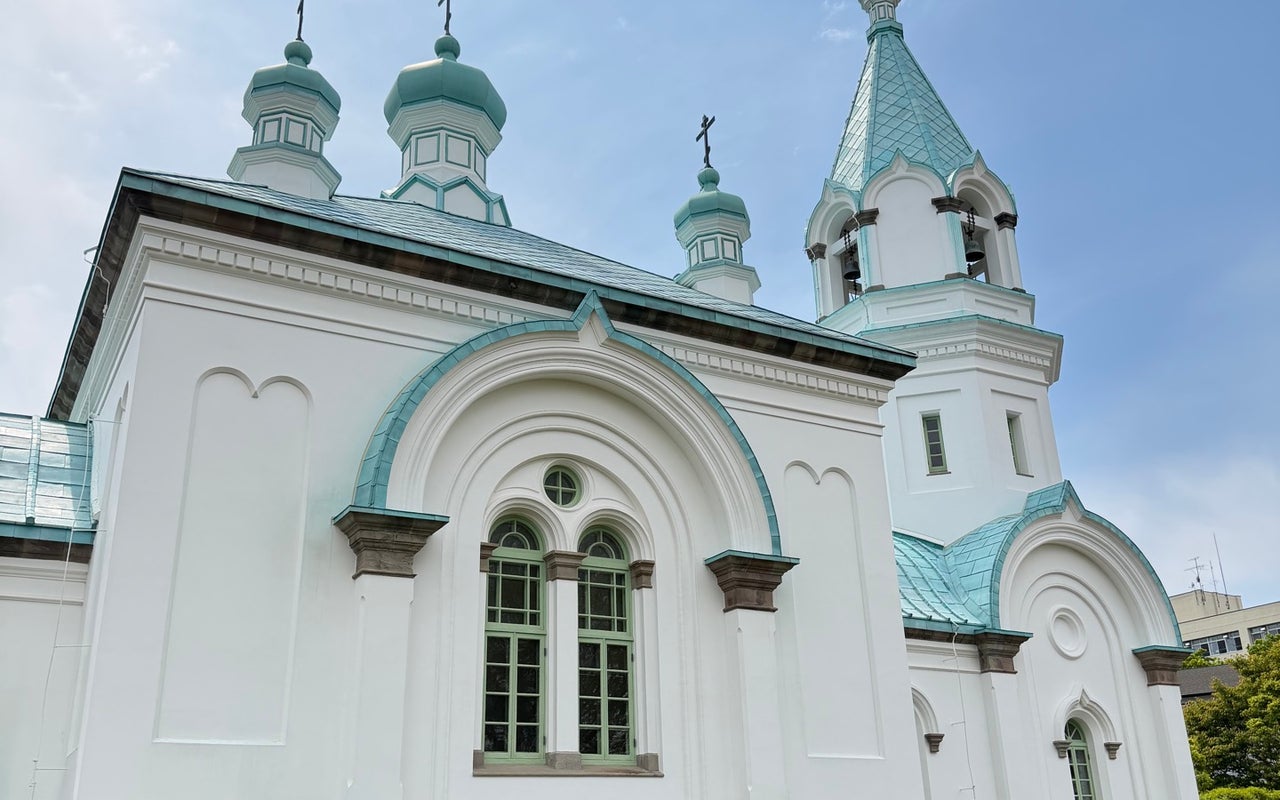 Hakodate Orthodox Church (函 館ハリストス正教会)