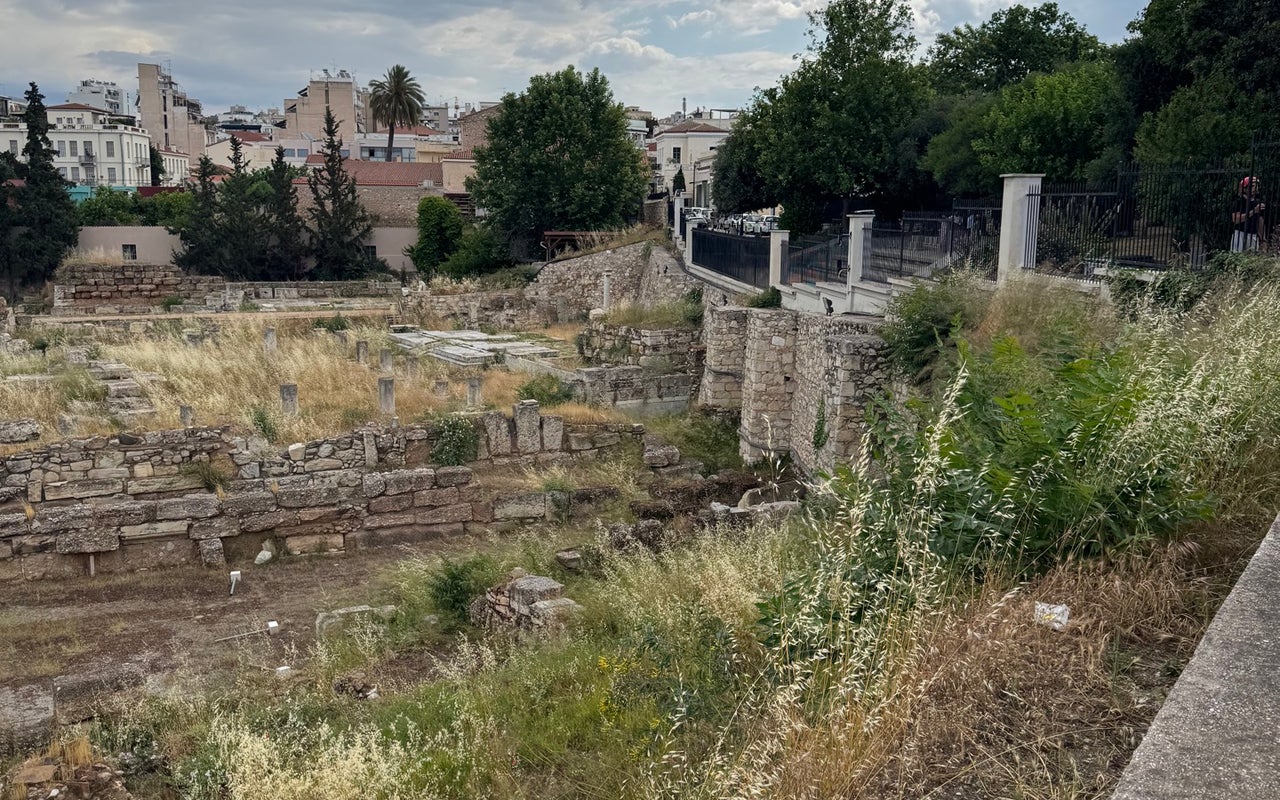 Archaeological Site of Kerameikos (Αρχαιολογικός Χώρος Κεραμεικού)