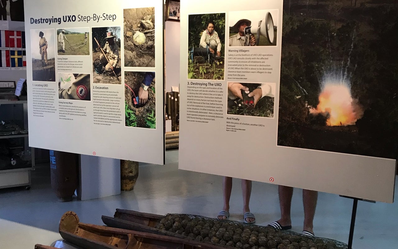 UXO Lao Visitor Centre