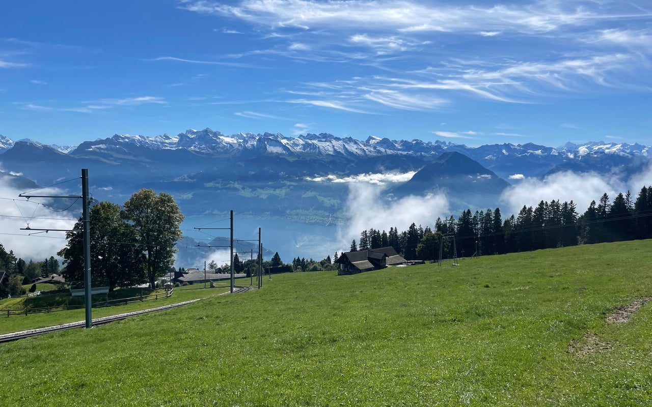 Luftseilbahn Weggis - Rigi Kaltbad