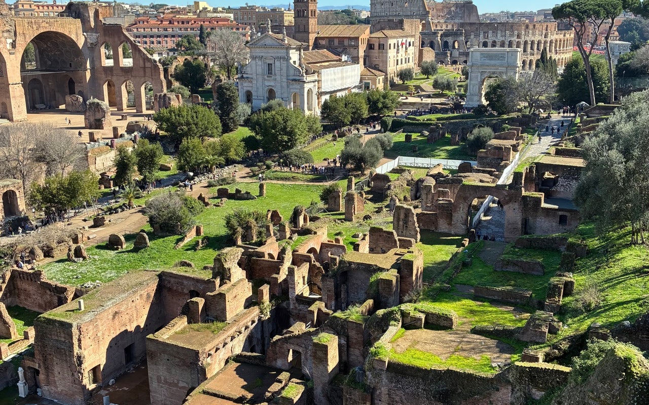 Roman Forum (Foro Romano)