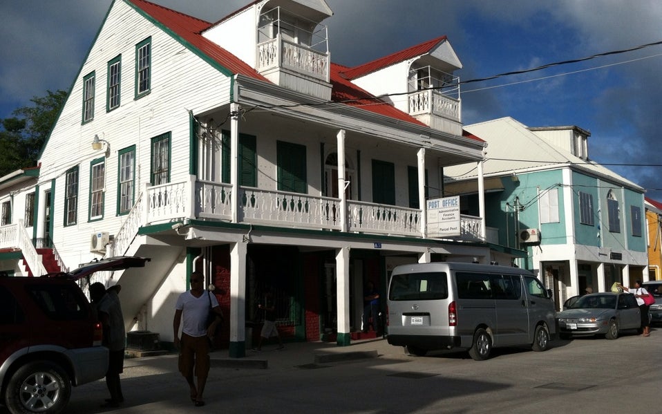 Belize Post Office