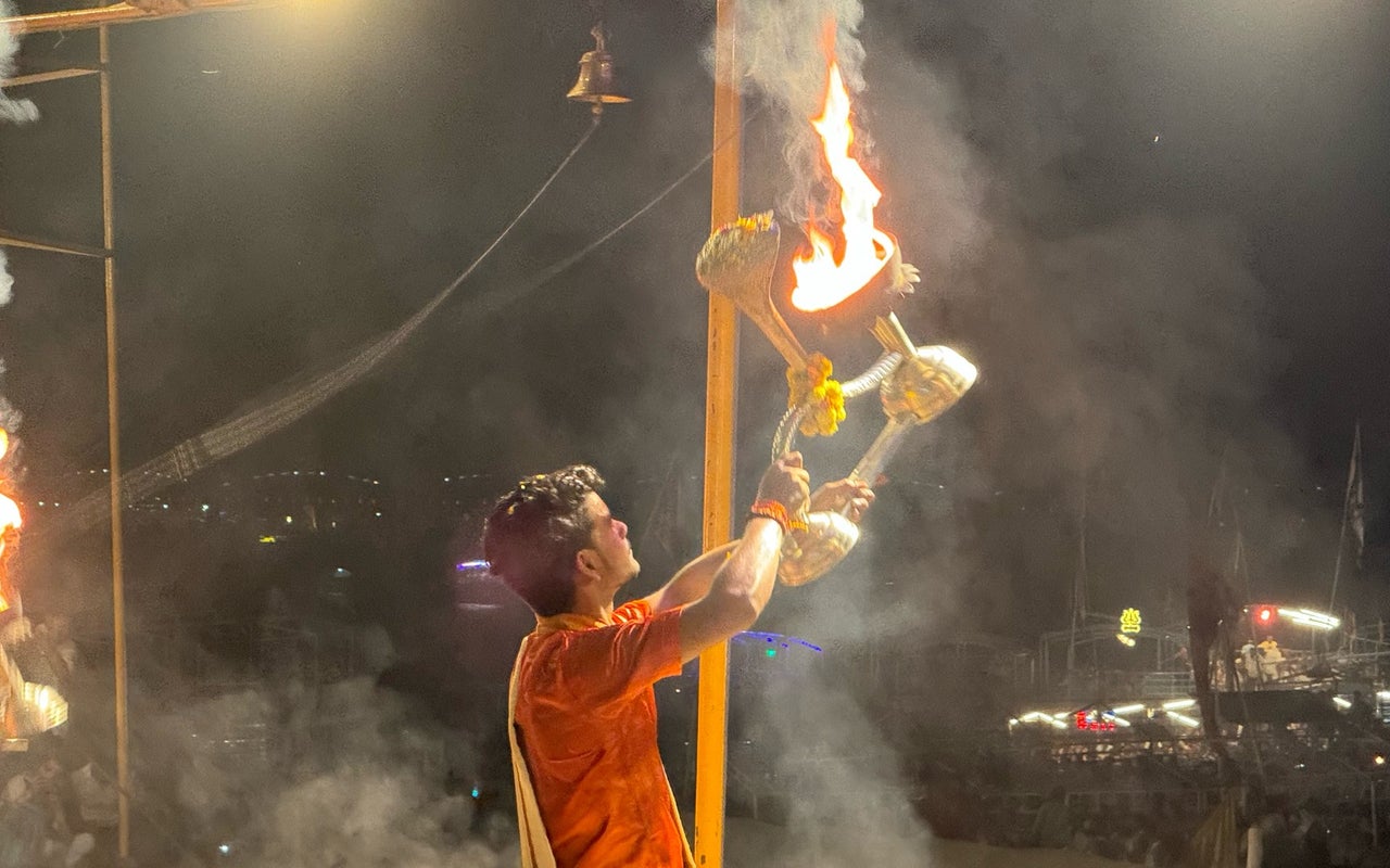 Varanasi Dashashwamedh Ghat