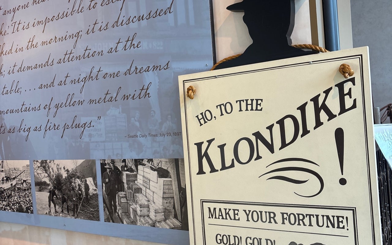 Klondike Gold Rush National Historical Park