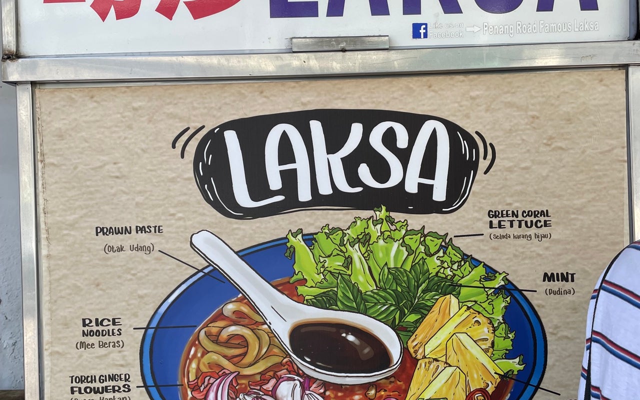Penang Road Famous Laksa