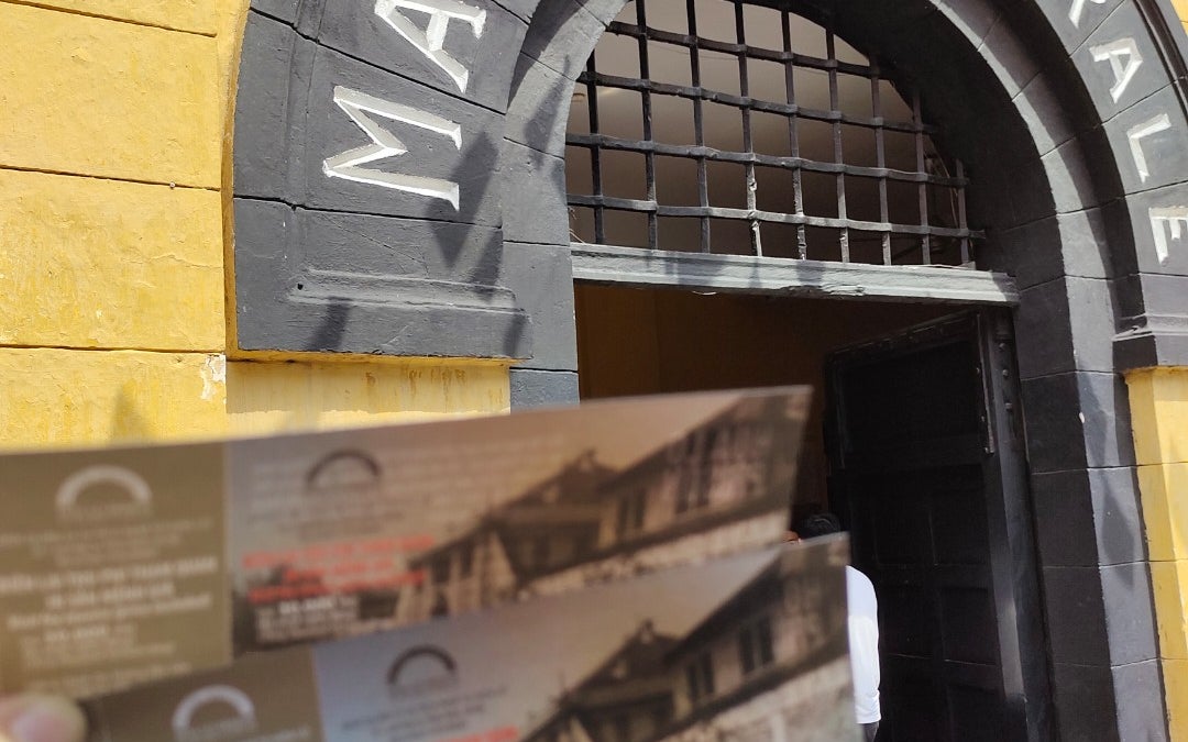 Hỏa Lò (Hoa Lo Prison or "Hanoi Hilton")