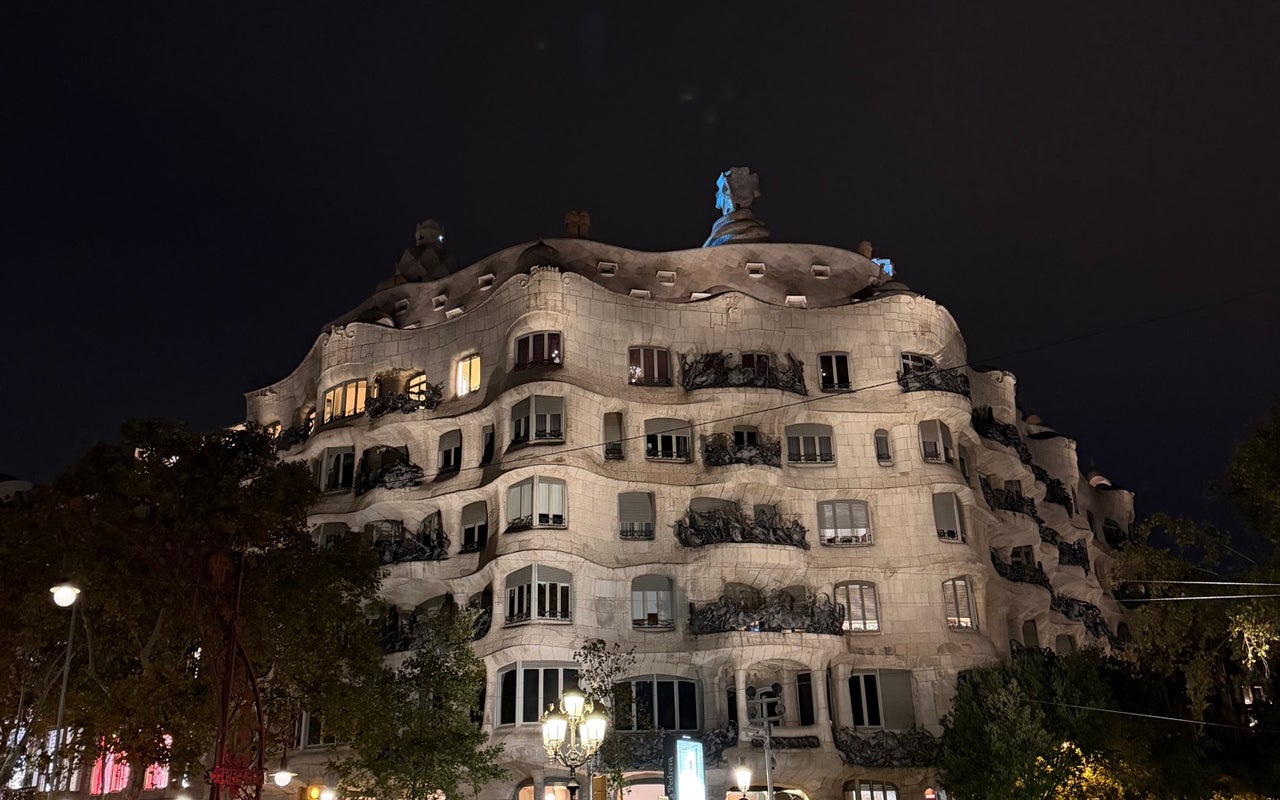 Casa Milà - la Pedrera