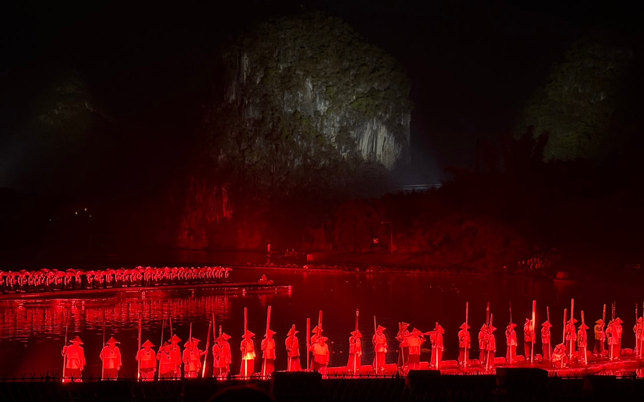 Impression - Sanjie Liu (印象．刘三姐)