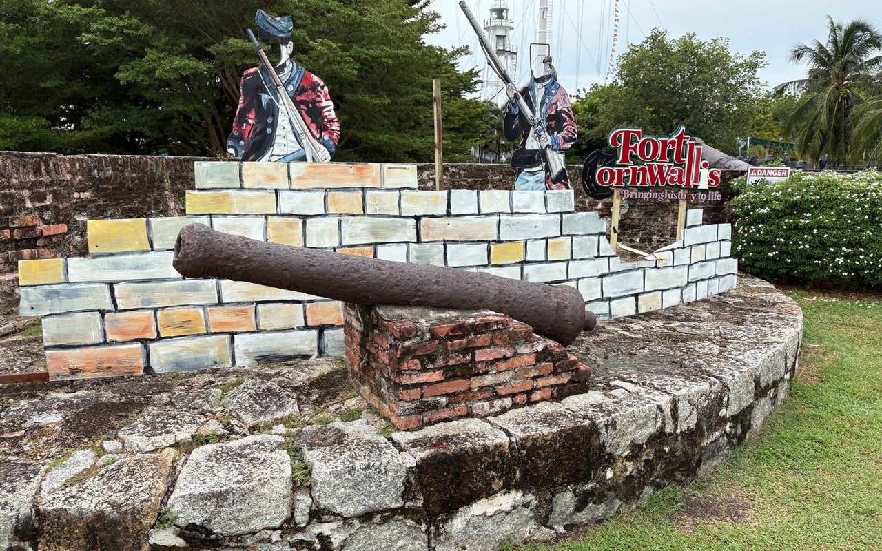 Fort Cornwallis