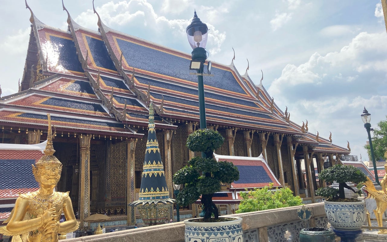 Temple of the Emerald Buddha (วัดพระศรีรัตนศาสดาราม (วัดพระแก้ว))
