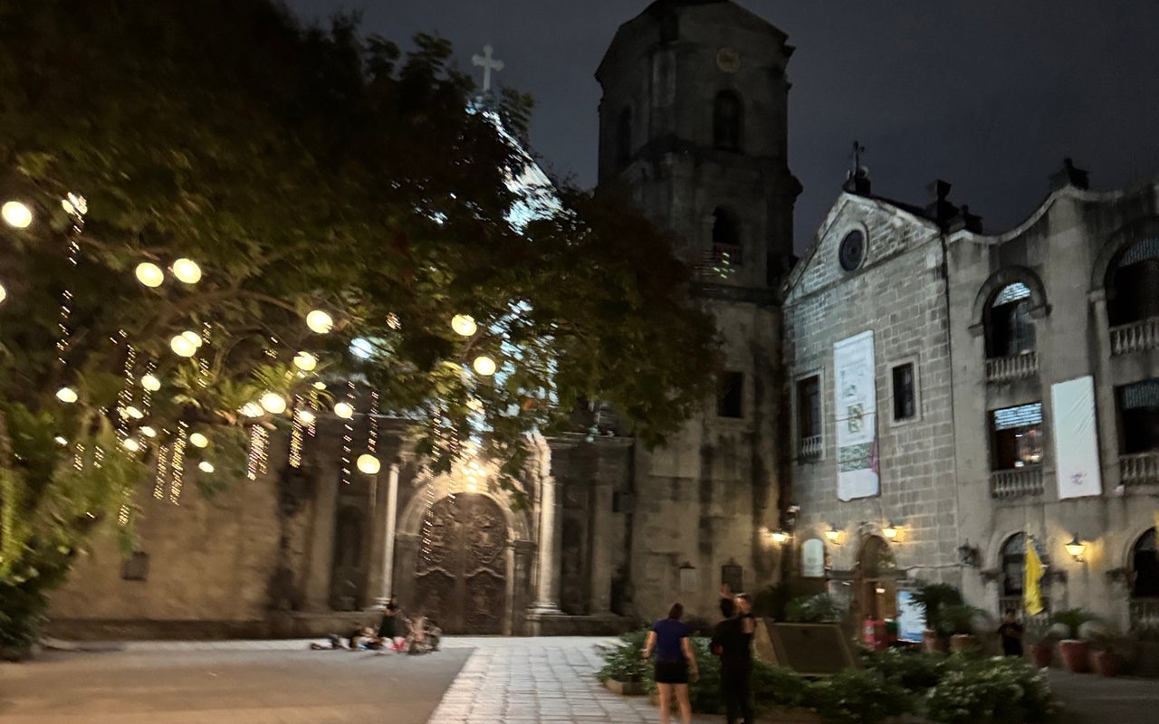 San Agustin Church