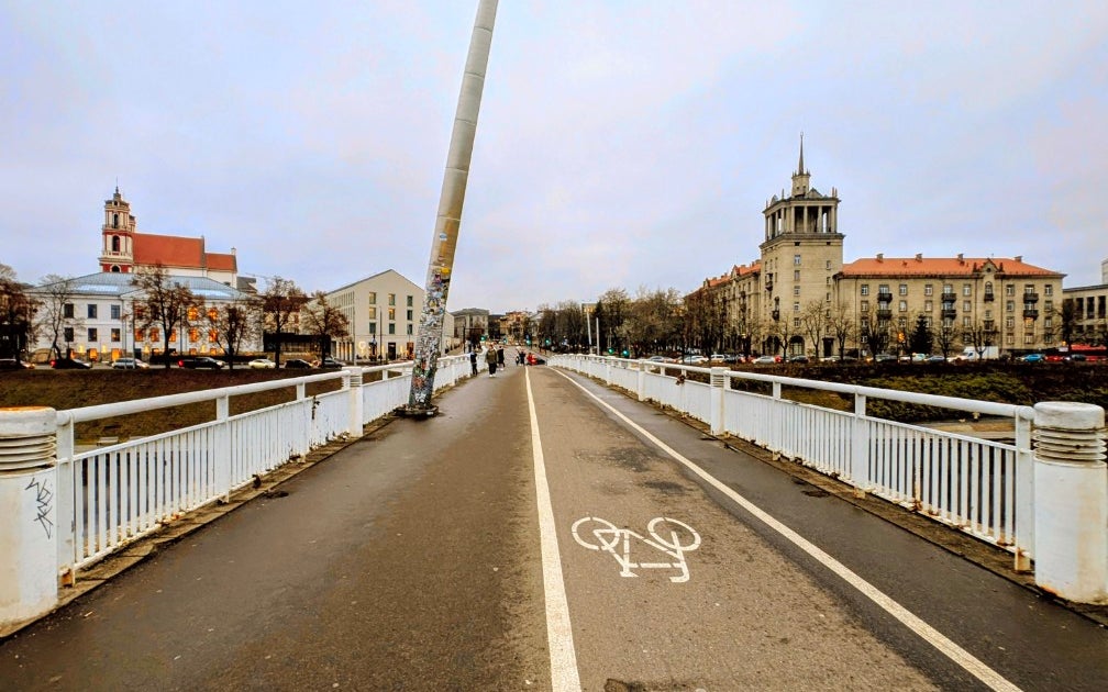 White bridge (Baltasis tiltas)