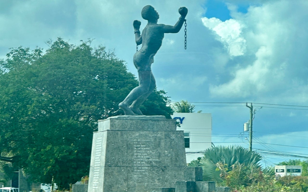 Bussa Emancipation Monument