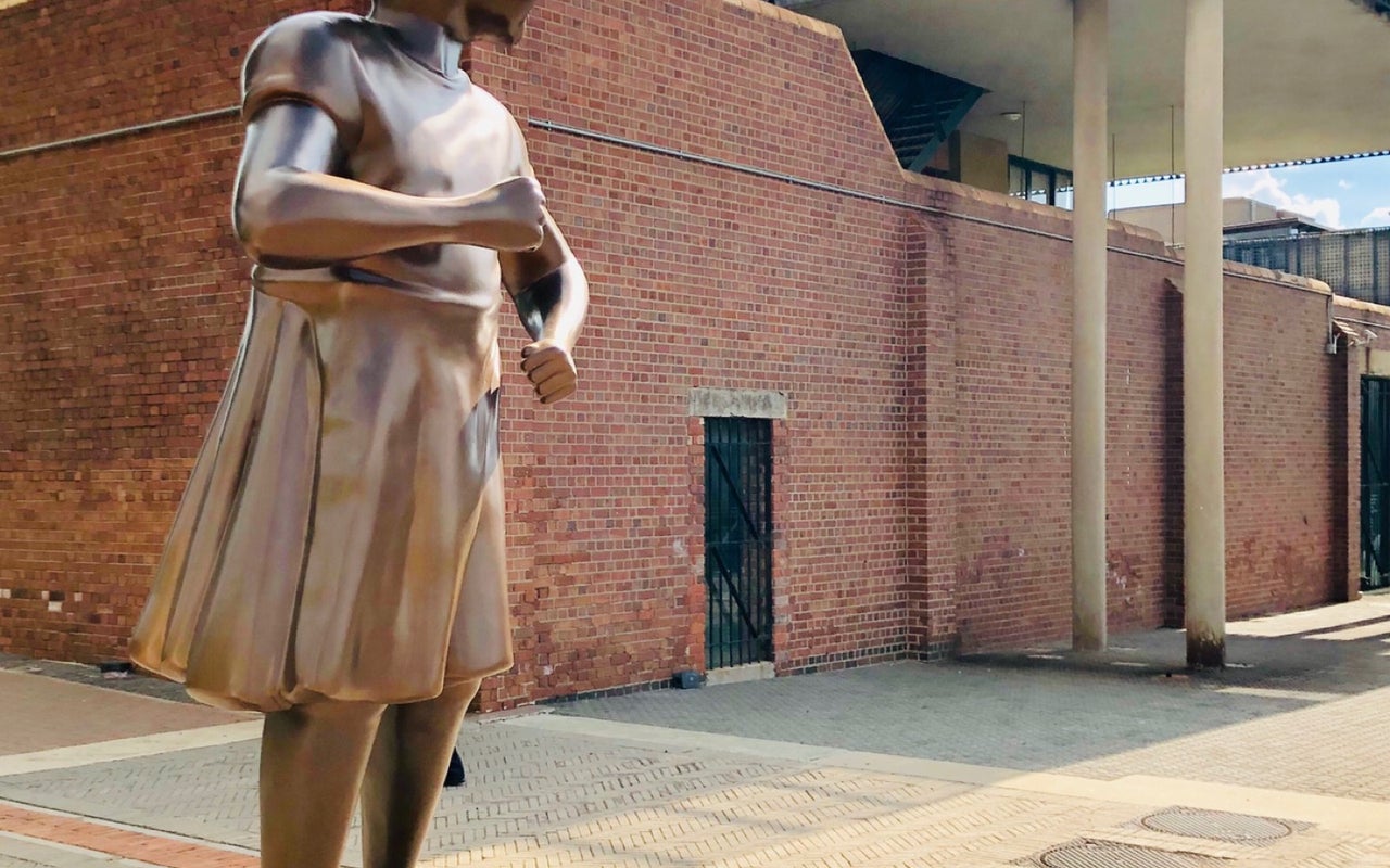 Women's Jail @ Constitutional Court