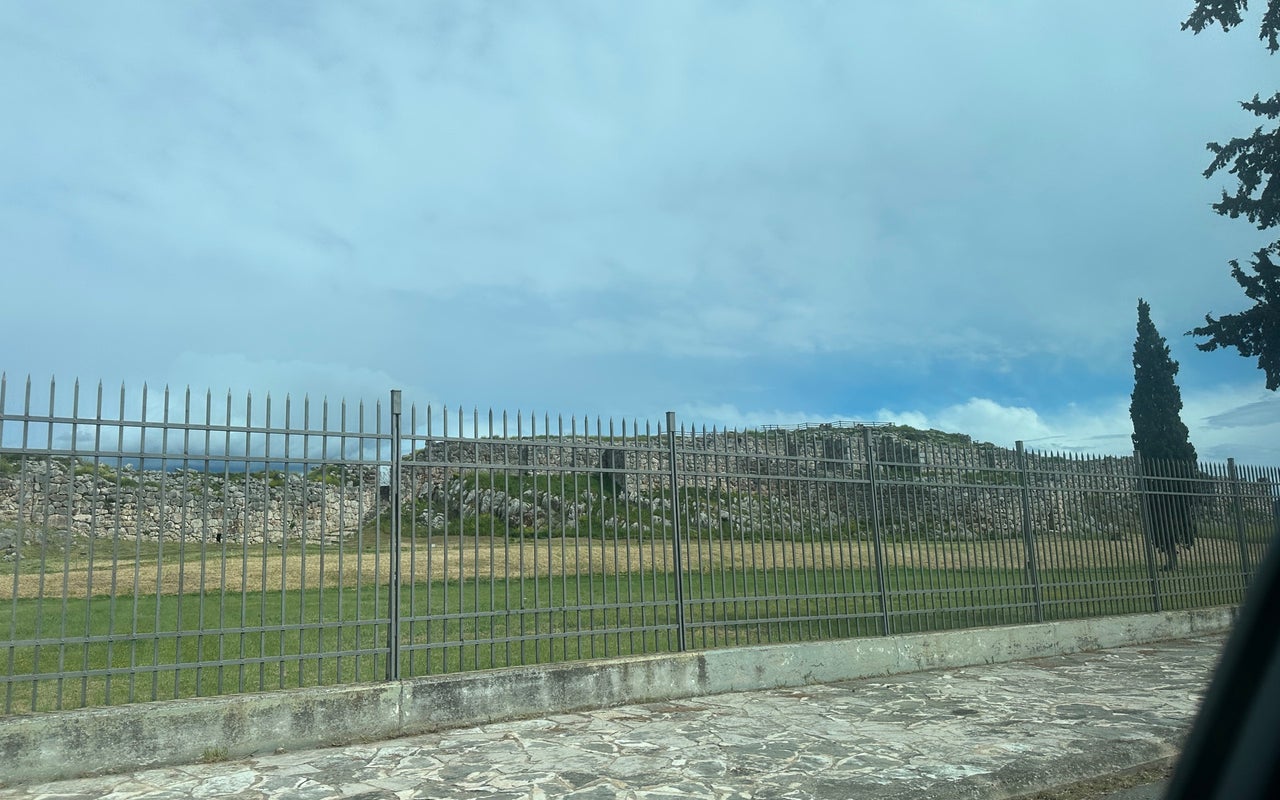 Tirynthe Archaeological Site (Αρχαιολογικός Χώρος Αρχαίας Τίρυνθας)