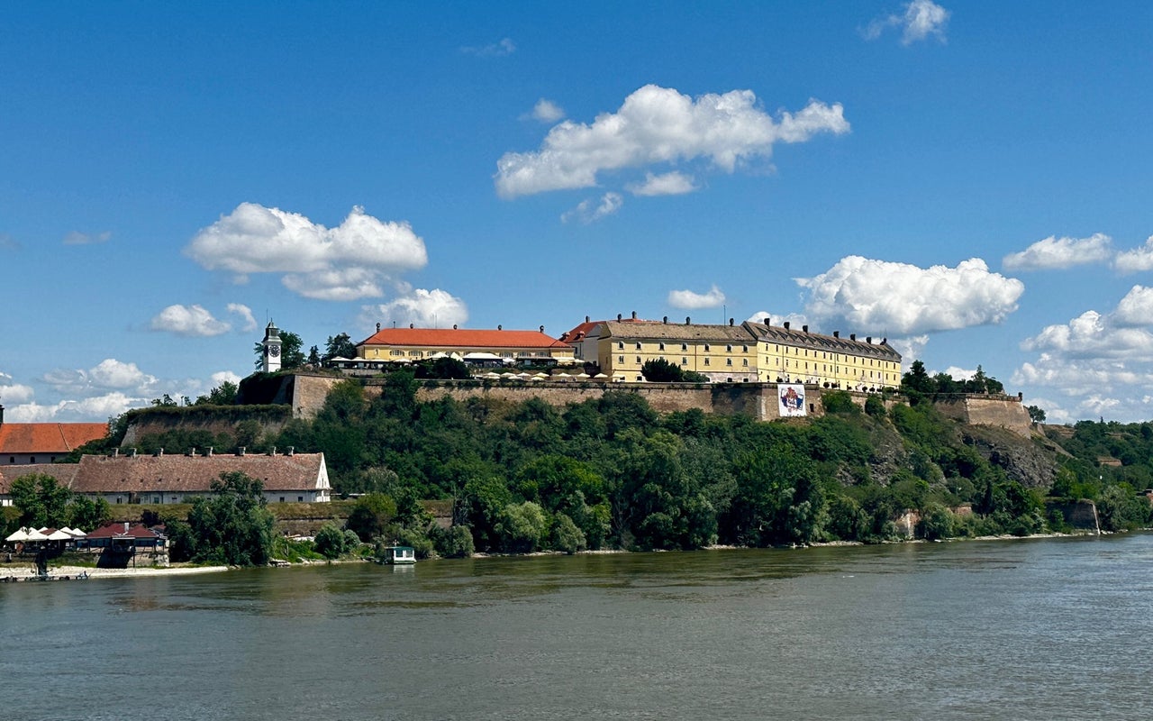 Varadin Bridge (Most Varadinska duga)