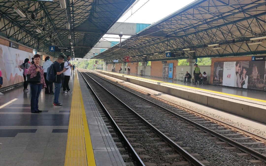 METRO - Estación Aguacatala