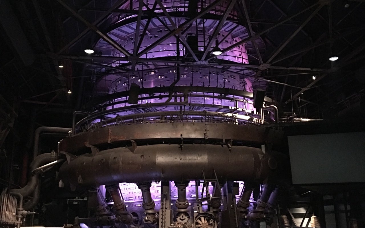 Museo del Acero horno³