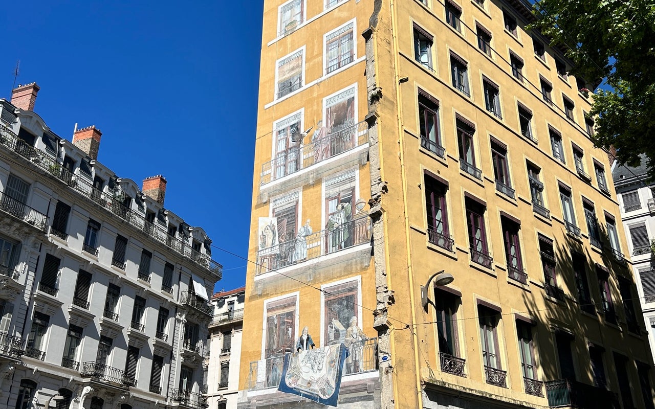 Fresque des Lyonnais