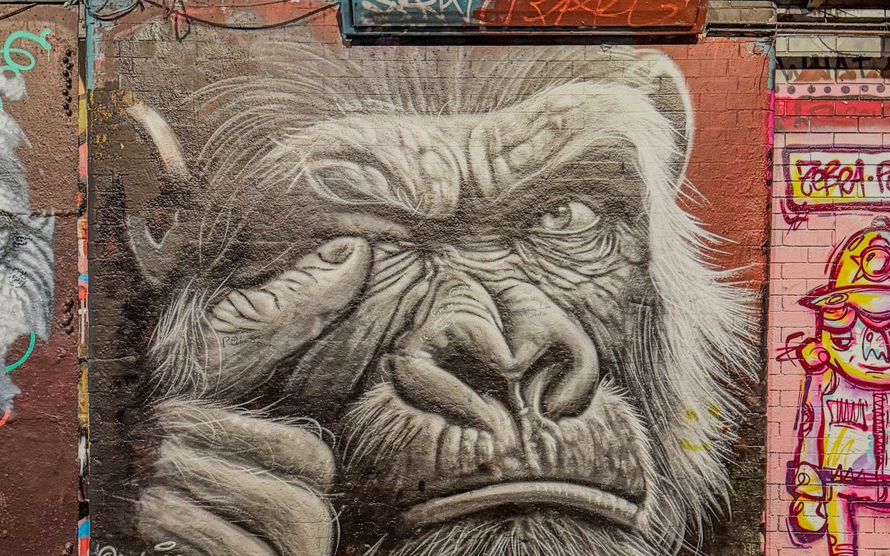 Leake Street Graffiti Tunnel