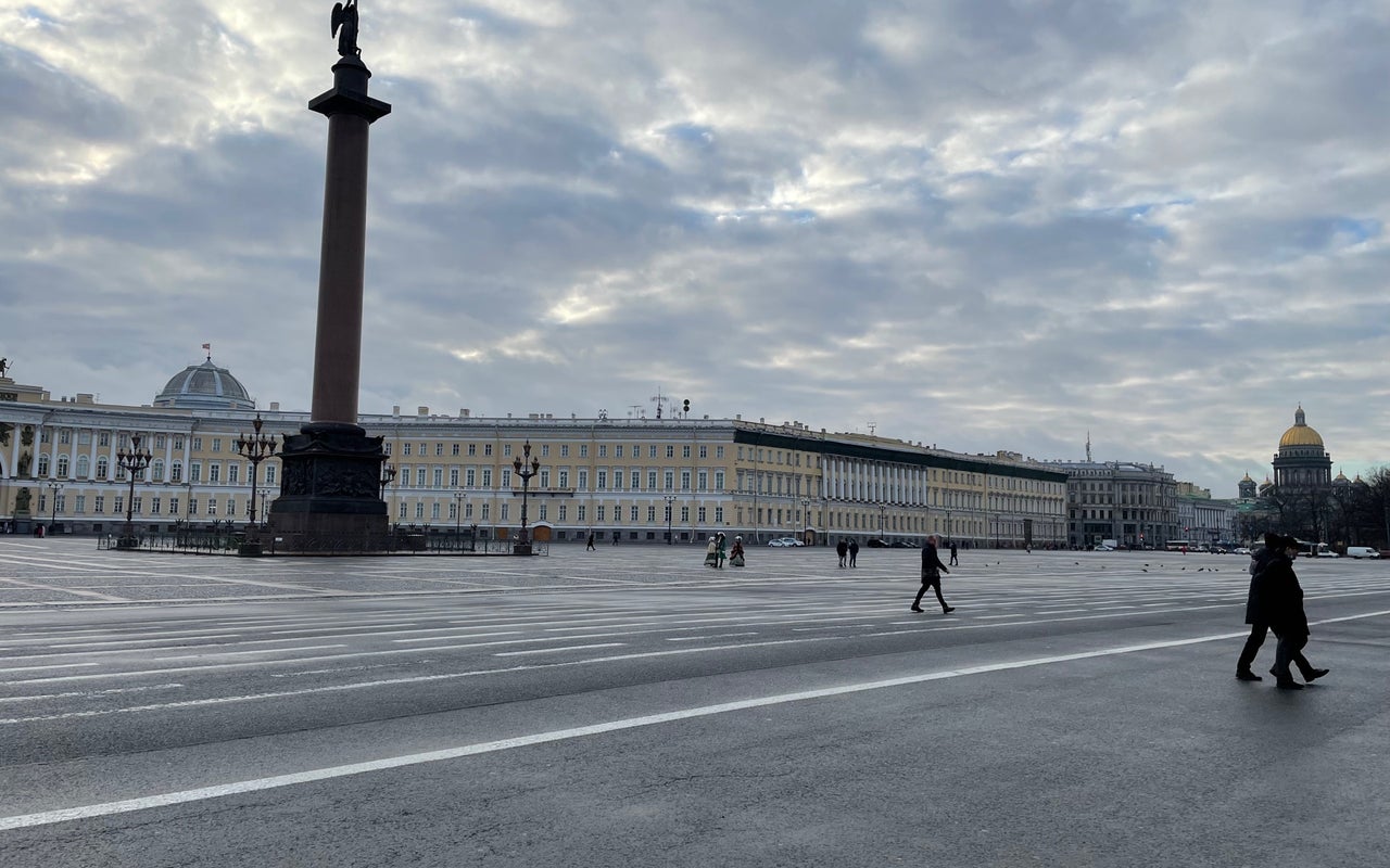 Alexander Column (Александровская колонна)