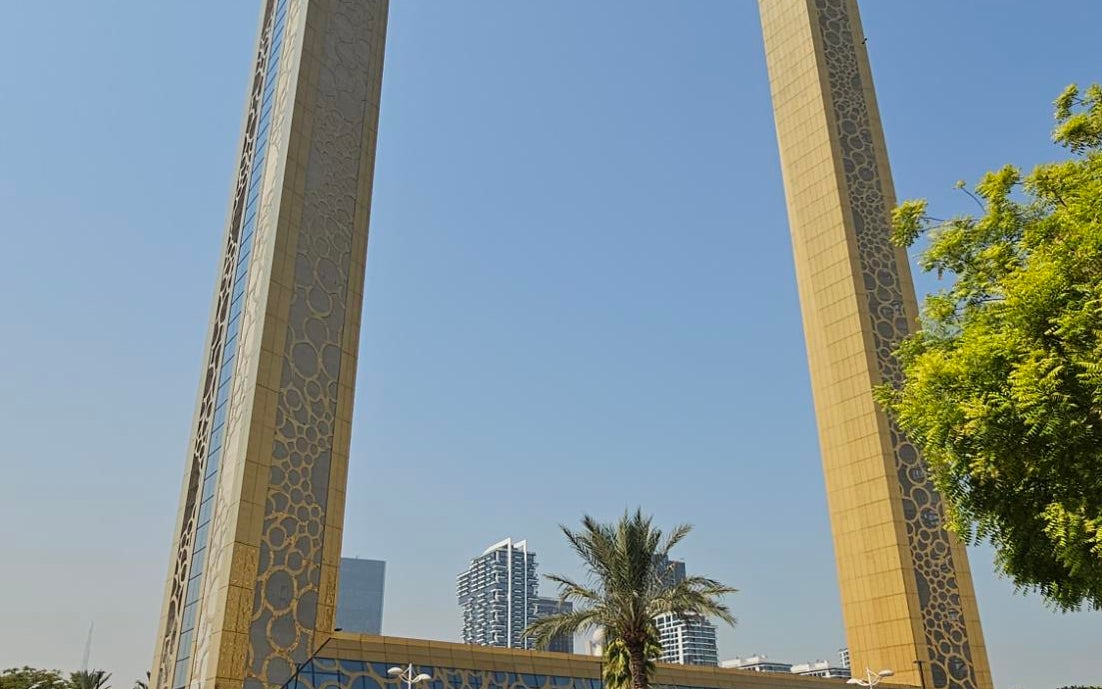 Dubai Frame (برواز دبي)
