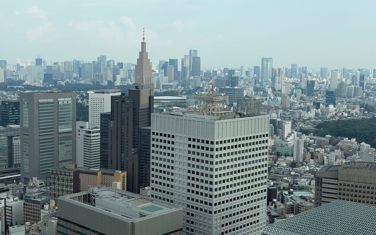 North Observatory (東京都庁 北展望室)