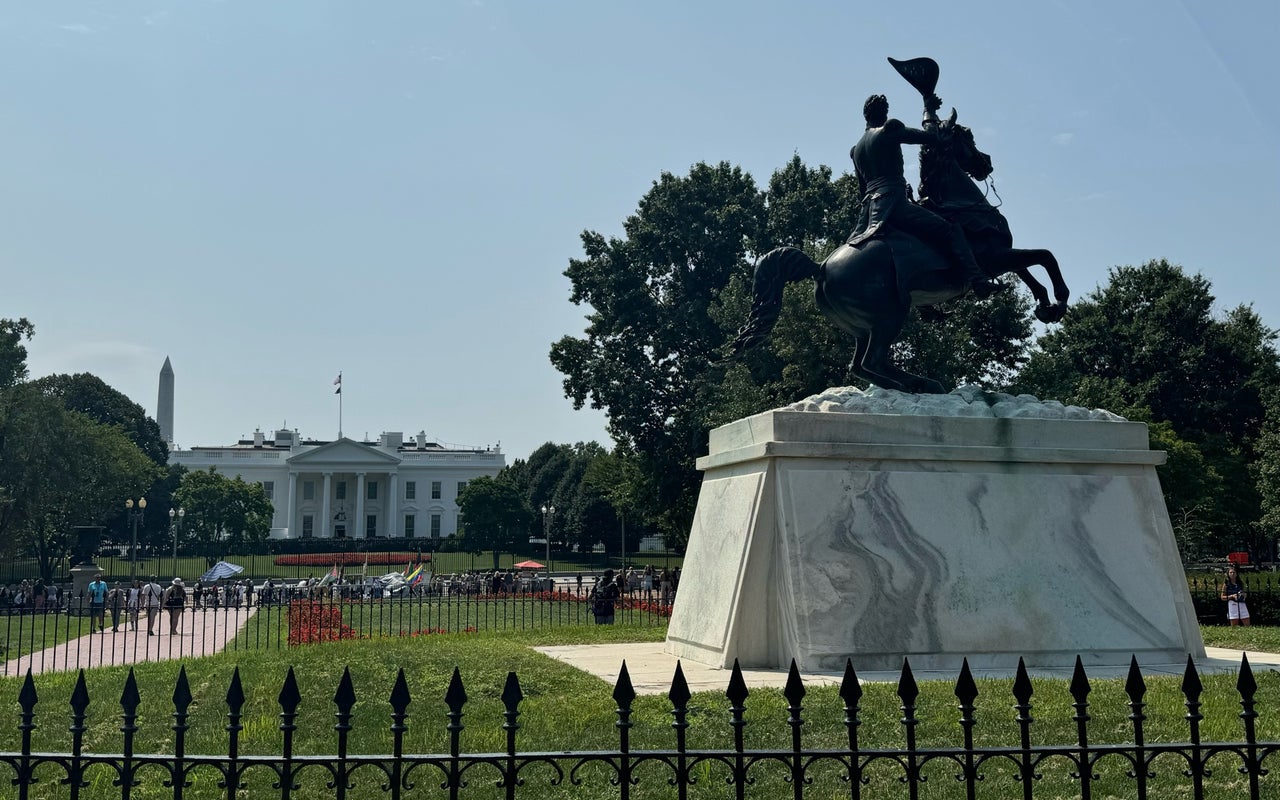 Lafayette Statue
